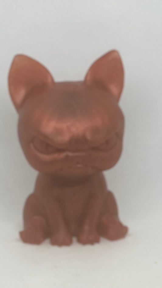 Dog angry Face