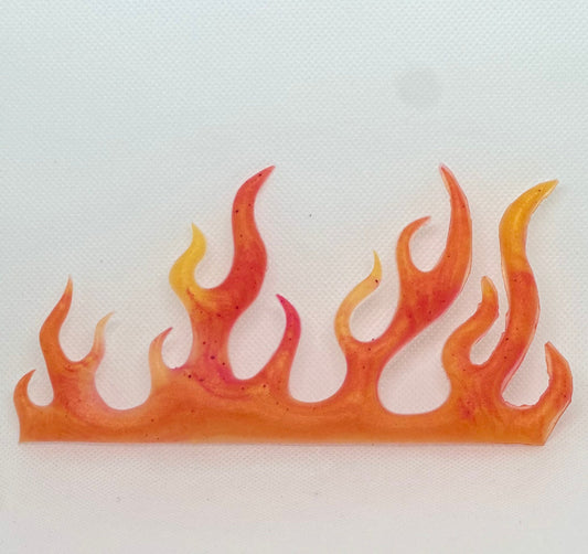 Fire Flames 2D