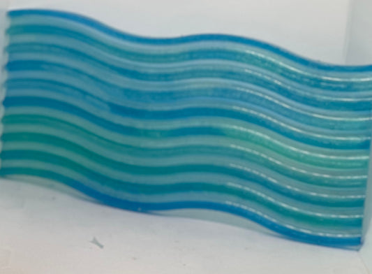 Long resin waves