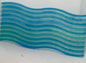 Long resin waves