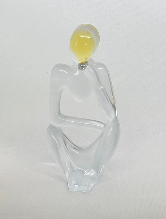 Thinker: Lightbulb On