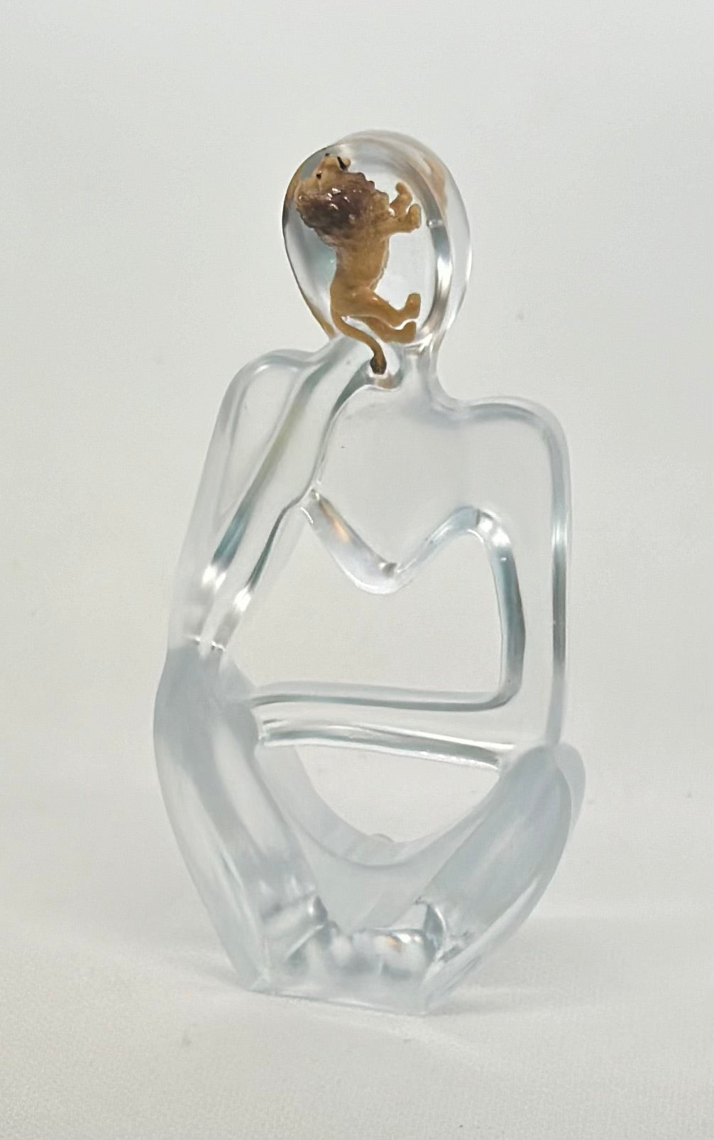Thinker: Lightbulb On