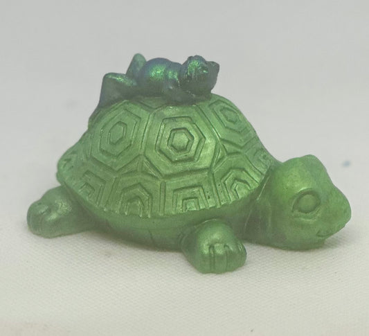 Turtle and Frog